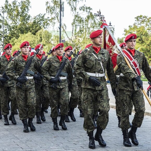 British Military Berets with Leather Sweatband, Adjustbale Army Wool Beret for M - Picture 5 of 9